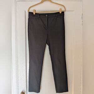 Loft Perfect Skinny Pants Black Mid-rise Size 10 EUC